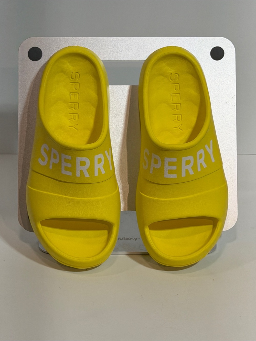 Sperry Yellow Women's Float Logo Slip-On Slide